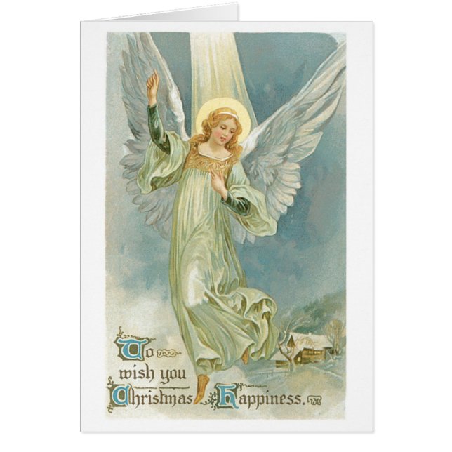 Old-fashioned Christmas, Angel (Front)