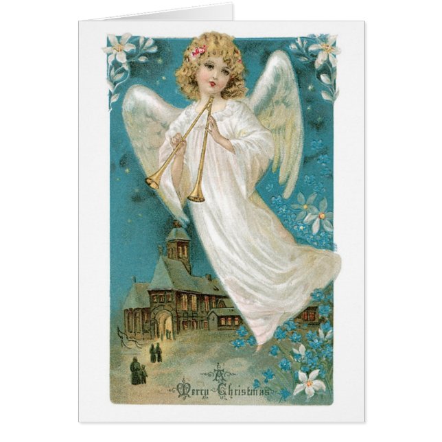 Old-fashioned Christmas, Angel (Front)