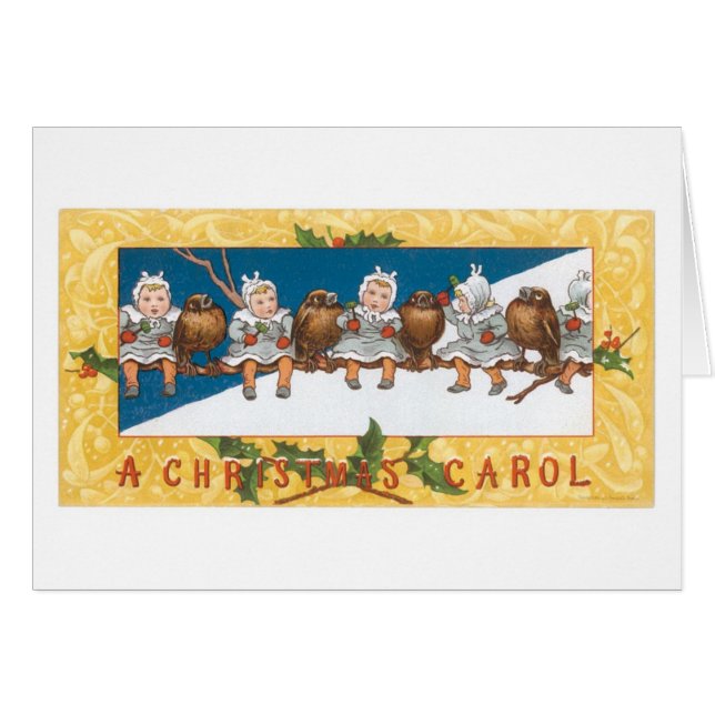 Old-fashioned Christmas, Babies (Front Horizontal)