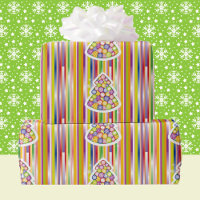 Old-fashioned Christmas Candy Stripes Citrus Colou