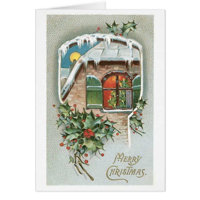 Old-fashioned Christmas, Holly (Front)