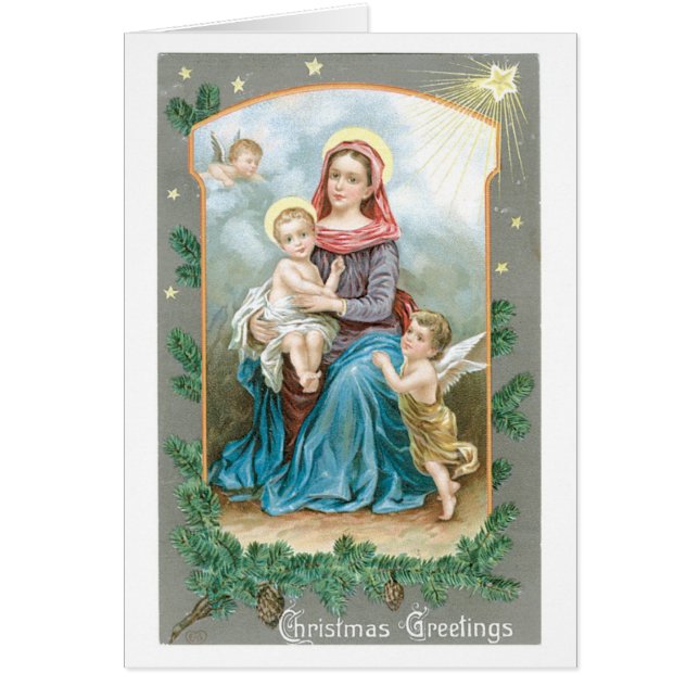 Old-fashioned Christmas, Mary (Front)