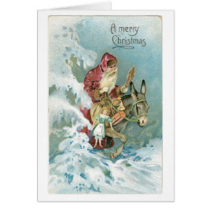 Old-fashioned Christmas, Santa