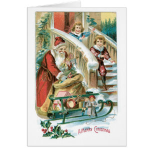 Old-fashioned Christmas, Santa