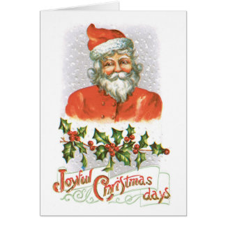 Old-fashioned Christmas, Santa