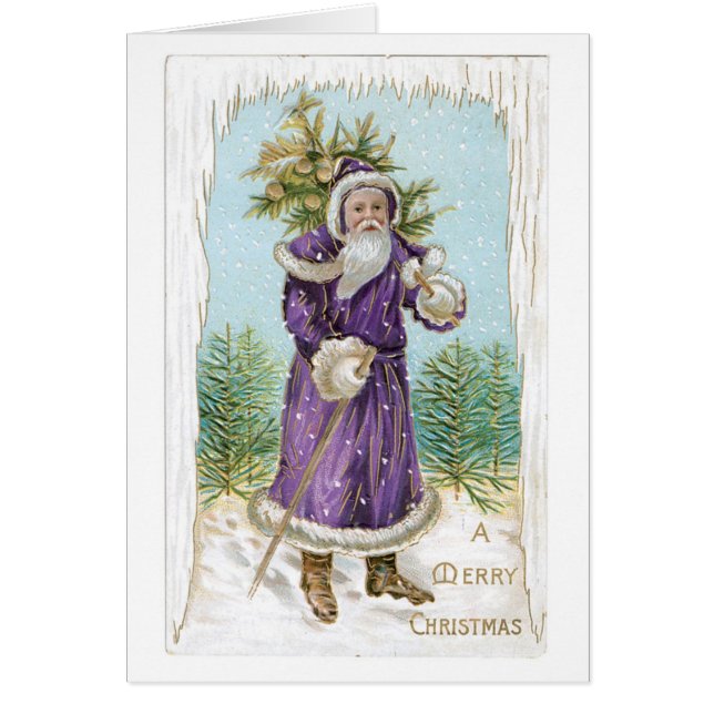 Old-fashioned Christmas, Santa (Front)