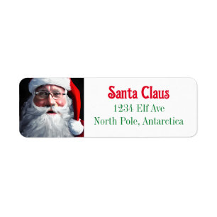 Old Fashioned Christmas Santa Claus