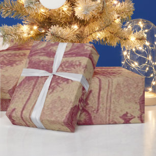 Old Fashioned Christmas Wrapping Paper