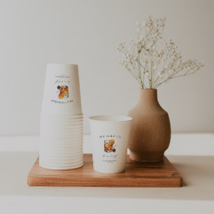 "Old Fashioned" Cocktail Birthday Paper Cups