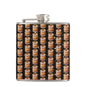 Old Fashioned Cocktail Hip Flask