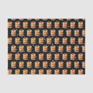 Old Fashioned Cocktail Tissue Paper