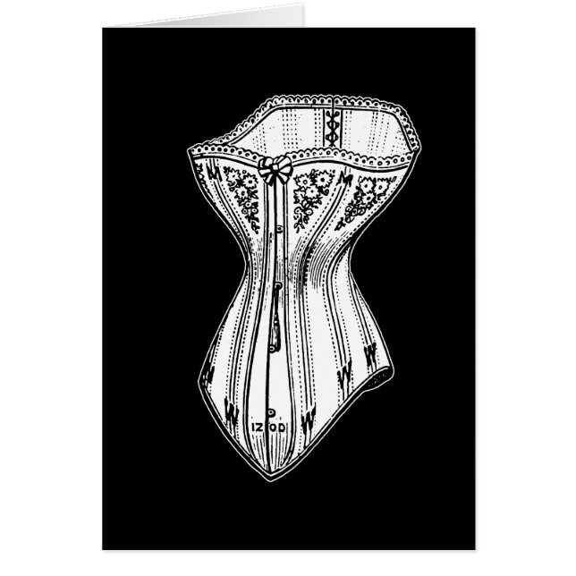 Old Fashioned Corset (Front)