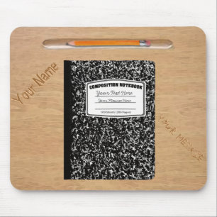 Old Fashioned Desk CustomizeABLEs Mouse Pad