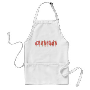 Old Fashioned Dolls Standard Apron