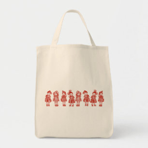 Old Fashioned Dolls Tote Bag