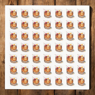 Old Fashioned Drink  Napkin