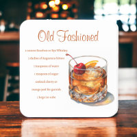 Old Fashioned Drink Recipe