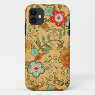 Old-fashioned Floral Case-Mate iPhone Case
