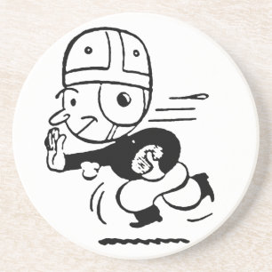 Old Fashioned Football Coaster