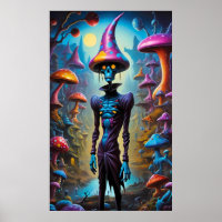  Old Fashioned Fungus Death Magic - Ken Gauge Art