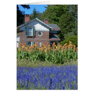 Old Fashioned Garden (Vanderbilt Mansion)--Card