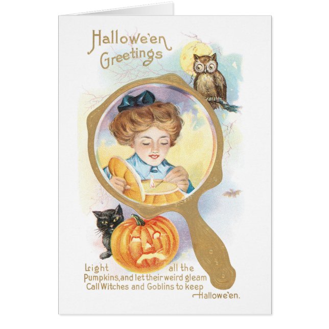 Old-fashioned Halloween (Front)
