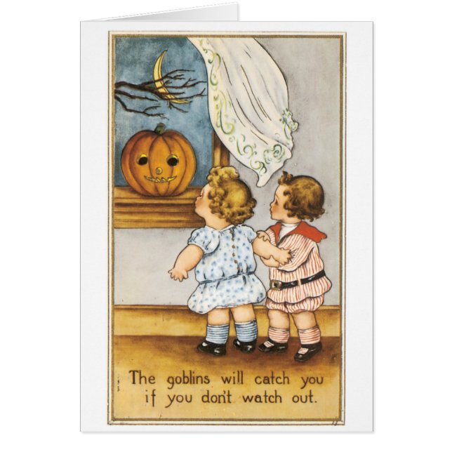 Old-fashioned Halloween (Front)