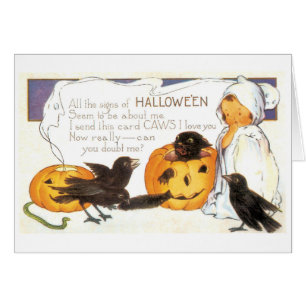 Old-fashioned Halloween, Crow