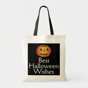 Old-fashioned Halloween, Pumpkin (jack-o'-lantern) Tote Bag