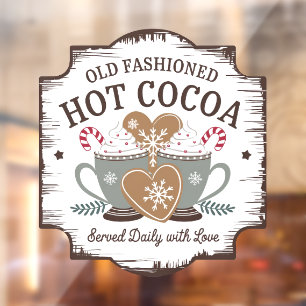 Old Fashioned hot cocoa