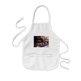 Old-Fashioned Irons Kids Apron