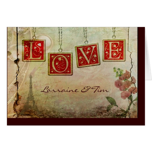 Old fashioned love (Front Horizontal)