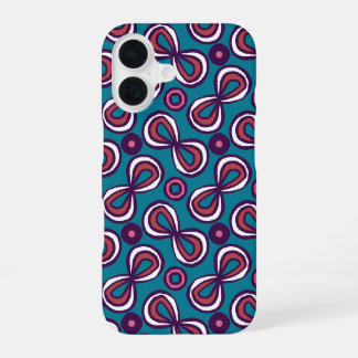 Old Fashioned Ribbon Candy iPhone 16 Case