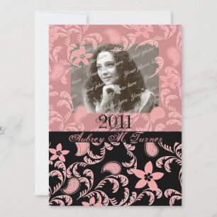 Old Fashioned Romance Invitation