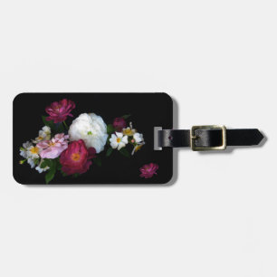 Old Fashioned Roses Luggage Tag