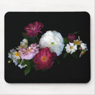 Old fashioned Roses Mousepad