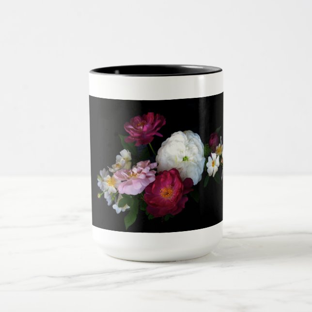 Old fashioned Roses Mug (Center)