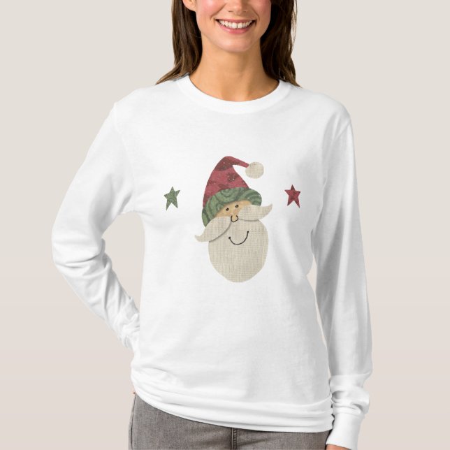 Old Fashioned Santa Shirt (Front)