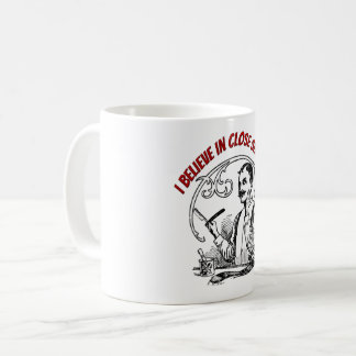 Old-Fashioned Shaver's Coffee Mug