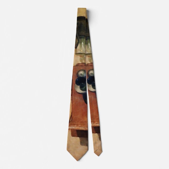 Old-Fashioned Telephone Tie (Front)