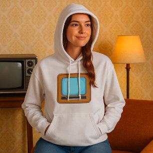 Old Fashioned Television Hoodie