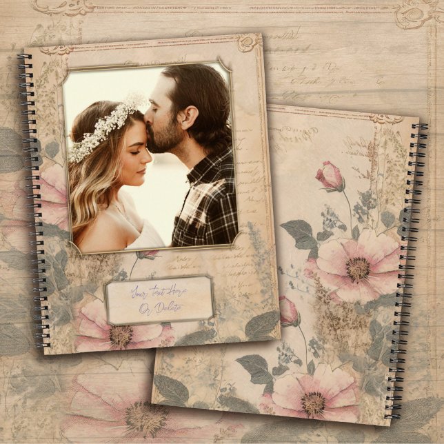 Old Fashioned Vintage Notebook / Diary Template (Creator Uploaded)