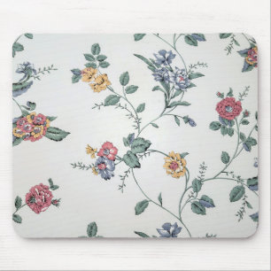 Old-fashioned Wallpaper Mouse Pad