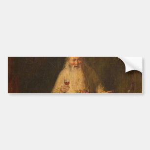 Old Father Christmas (Santa Claus) Bumper Sticker