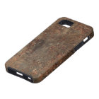 Old Faux Leather Print