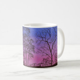Old Fence Row Coffee Mug