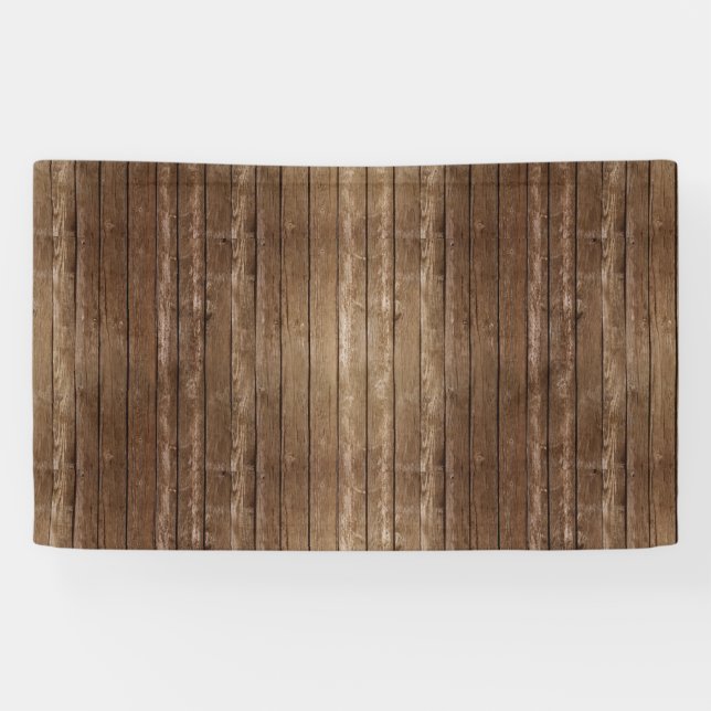 Old Fence Wood Backdrop vlogging Youtube Selfies Banner (Horizontal)