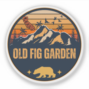 Old Fig Garden, California