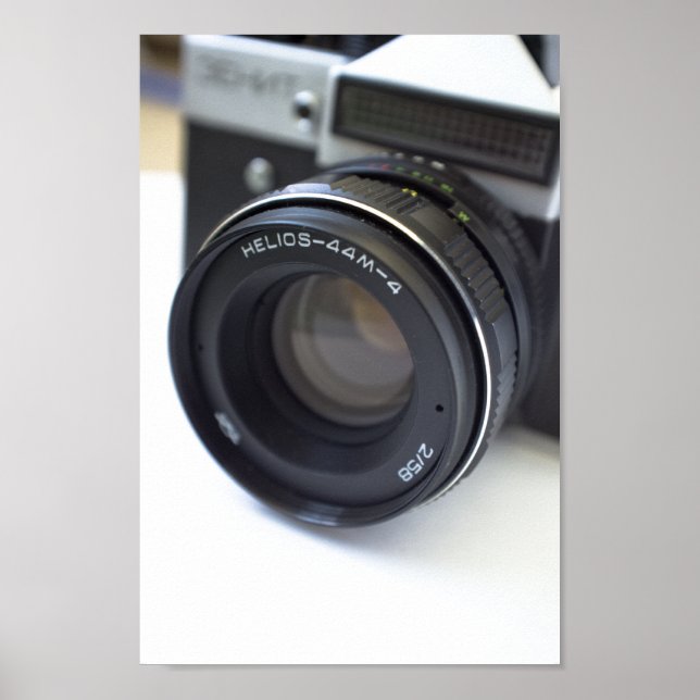 Old film camera poster (Front)