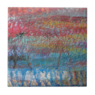 Old Fishing Boat   Rockport, Massachusetts Tile